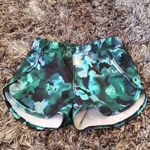 Girls Athletic Shorts 4/5 